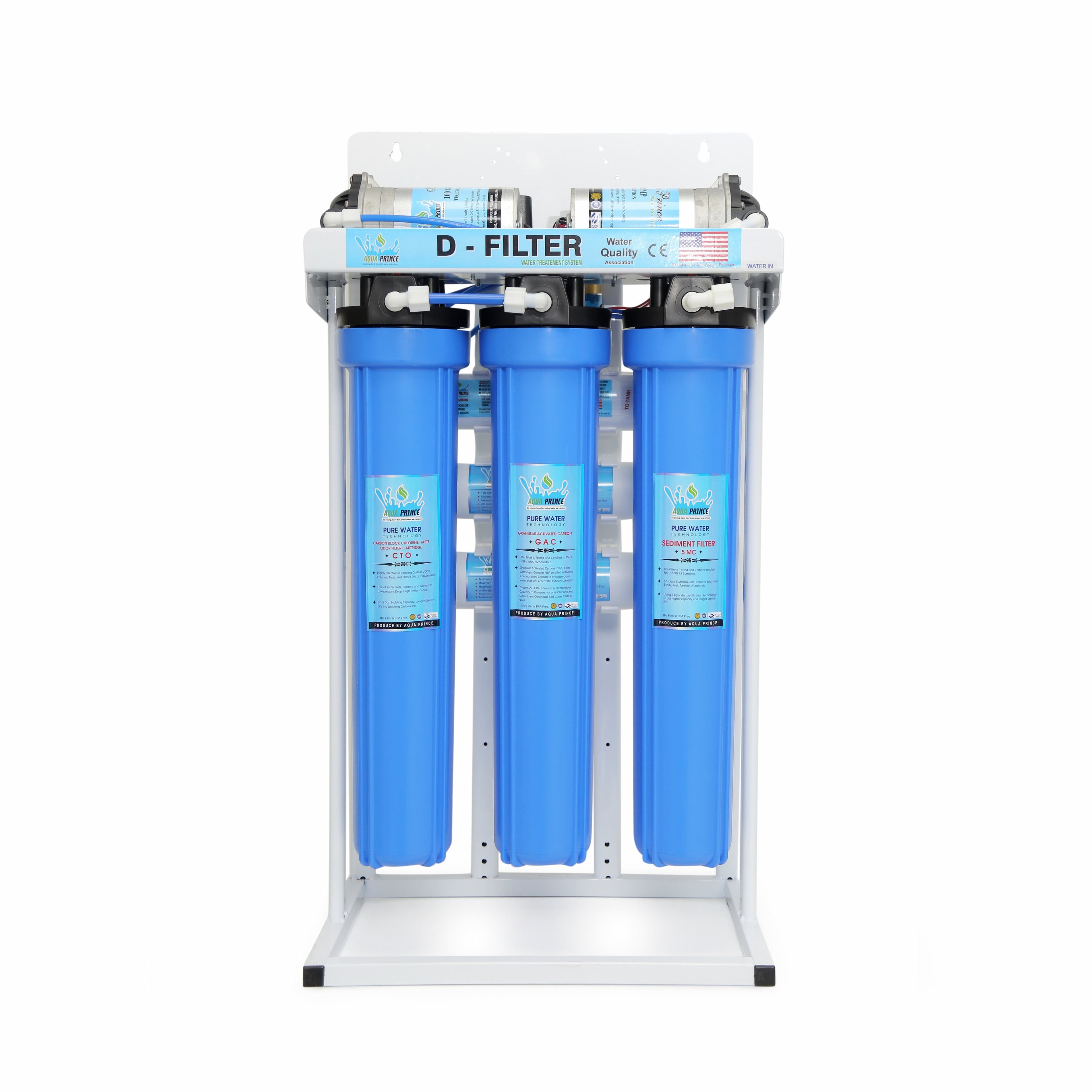 Aqua Prince 200 GPD Reverse Osmosis System Commercial Dubai