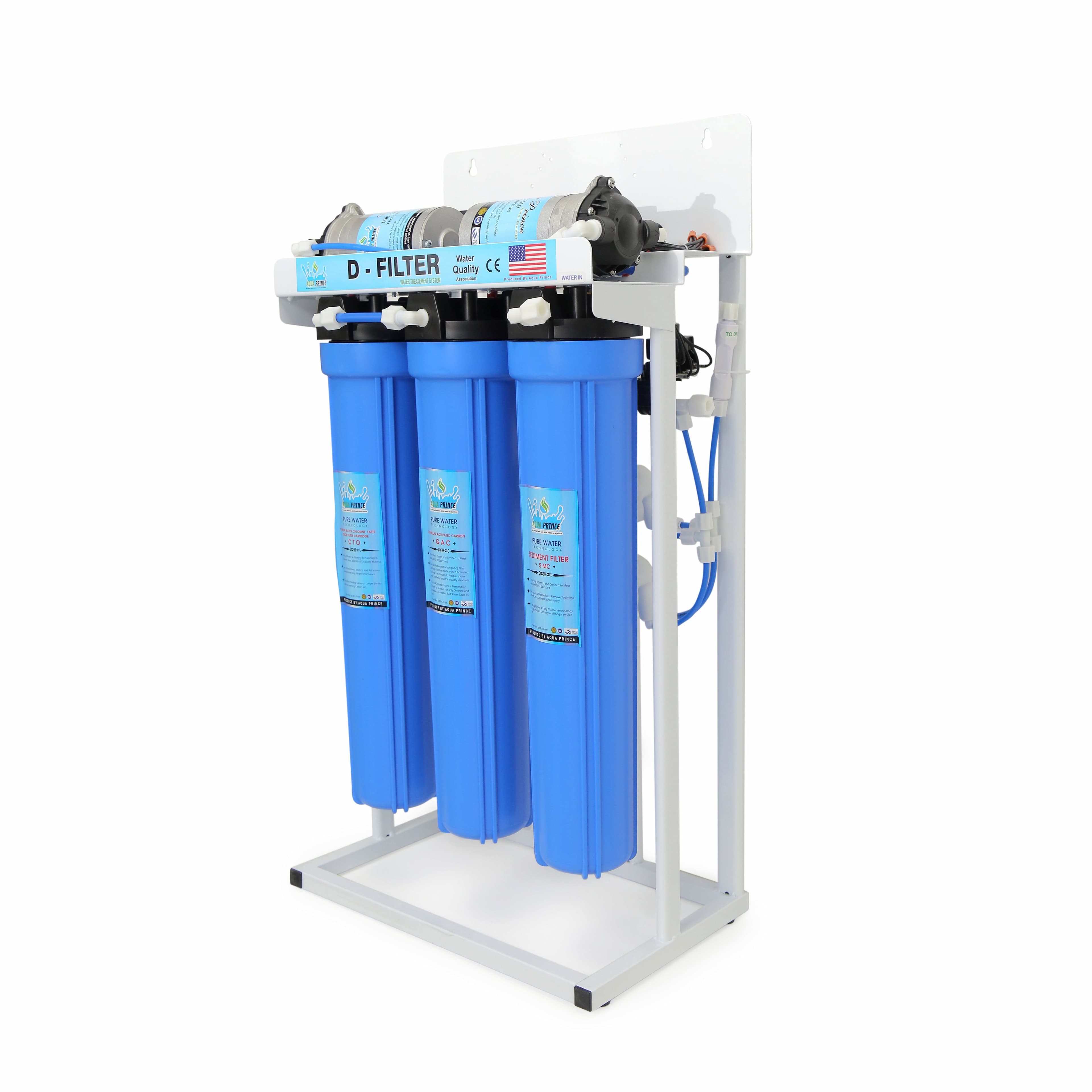 Aqua Prince 200 GPD Reverse Osmosis System view 2