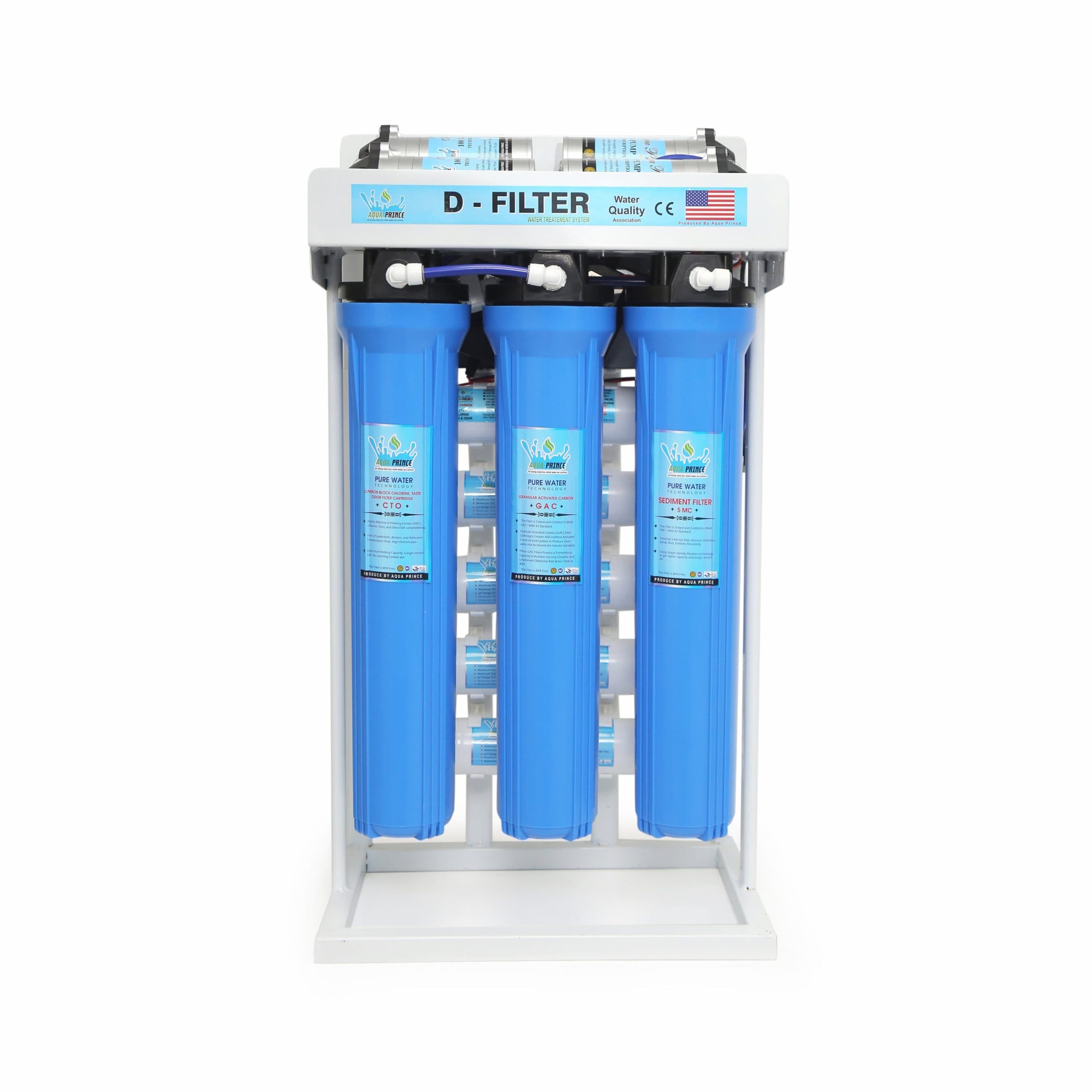 Aqua Prince 400 GPD Reverse Osmosis System Commercial Dubai