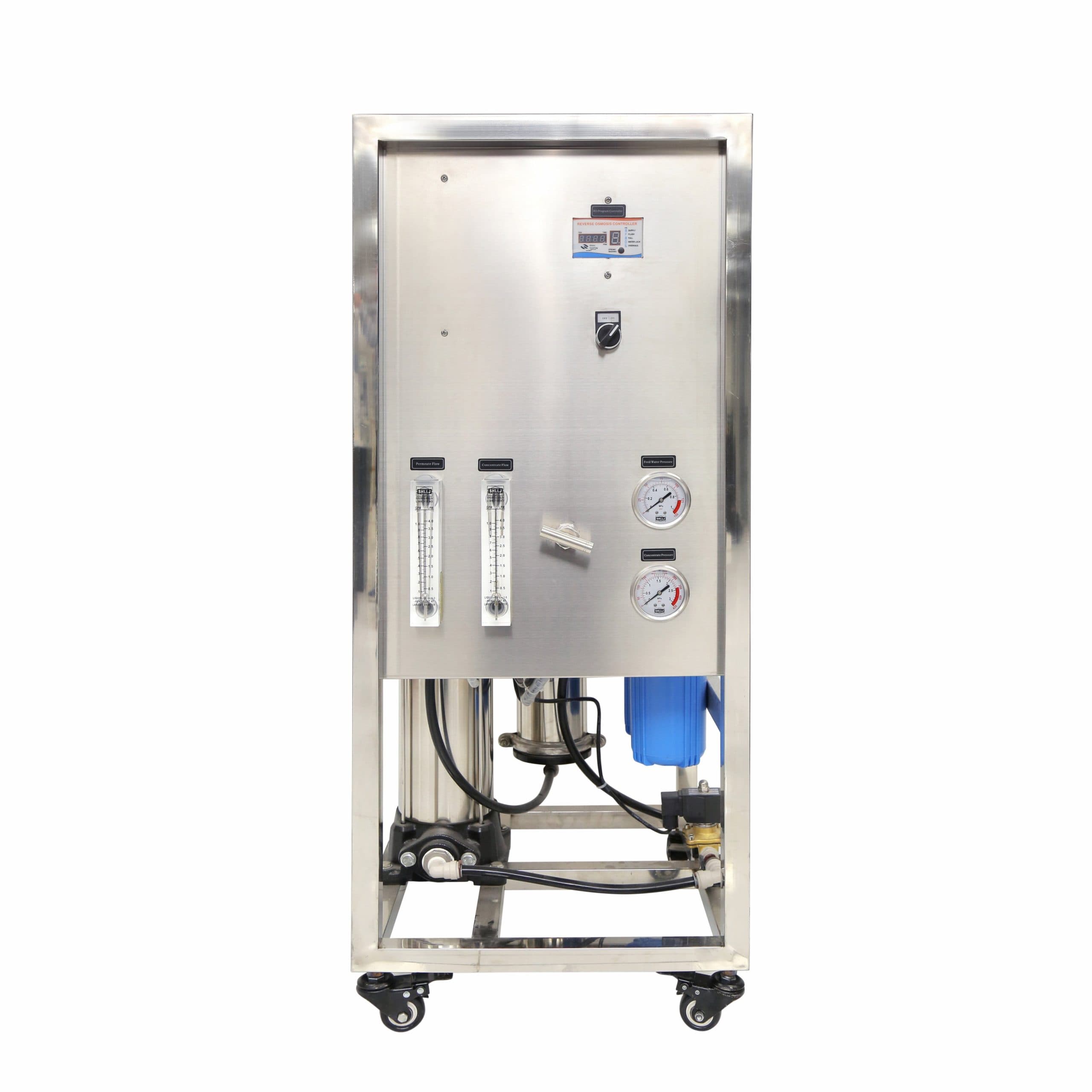 800 GPD Light Industrial Reverse Osmosis Plant UAE