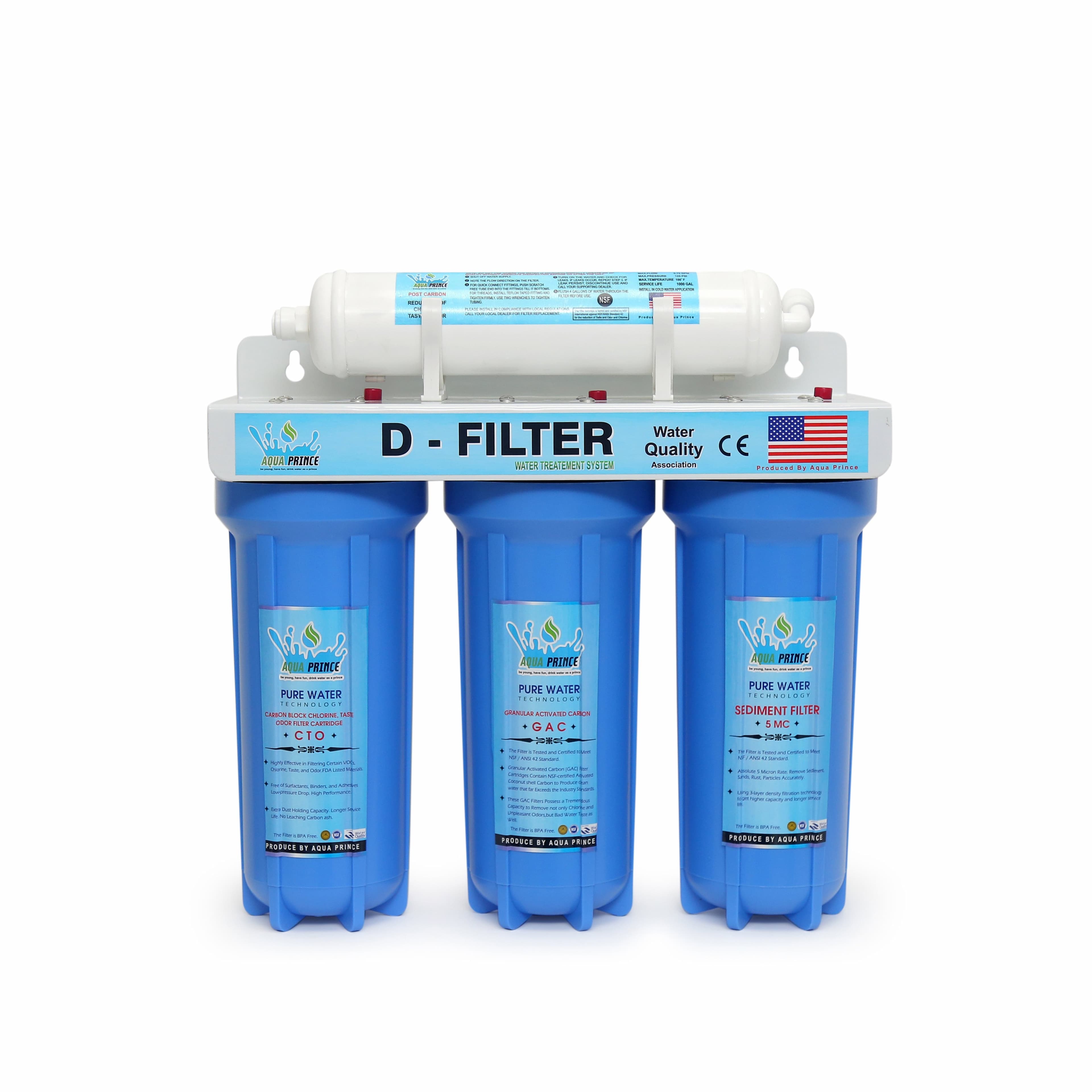 4-Stage Pre Filter System Dubai