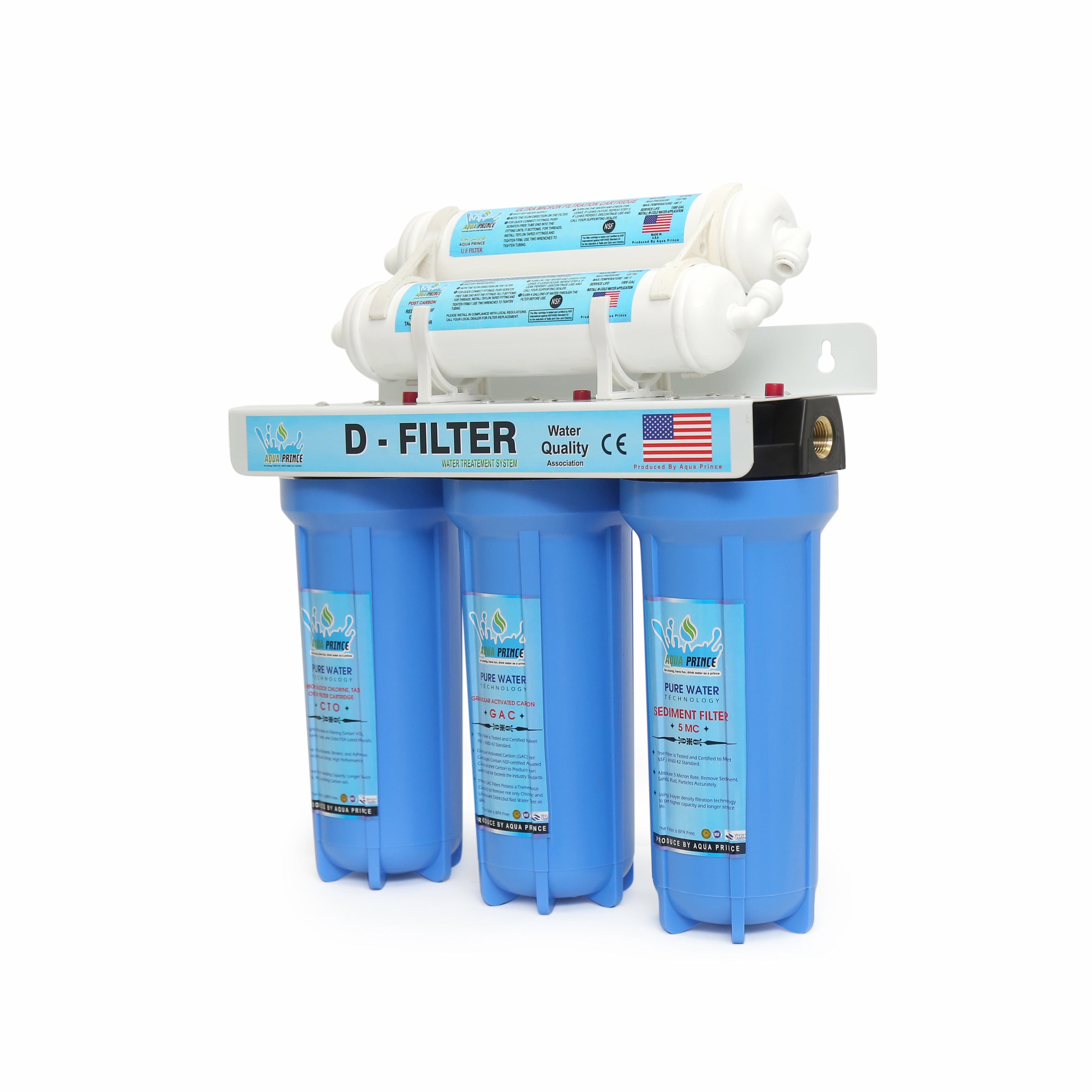 5-Stage Ultra-Filtration Water Purifier view 2