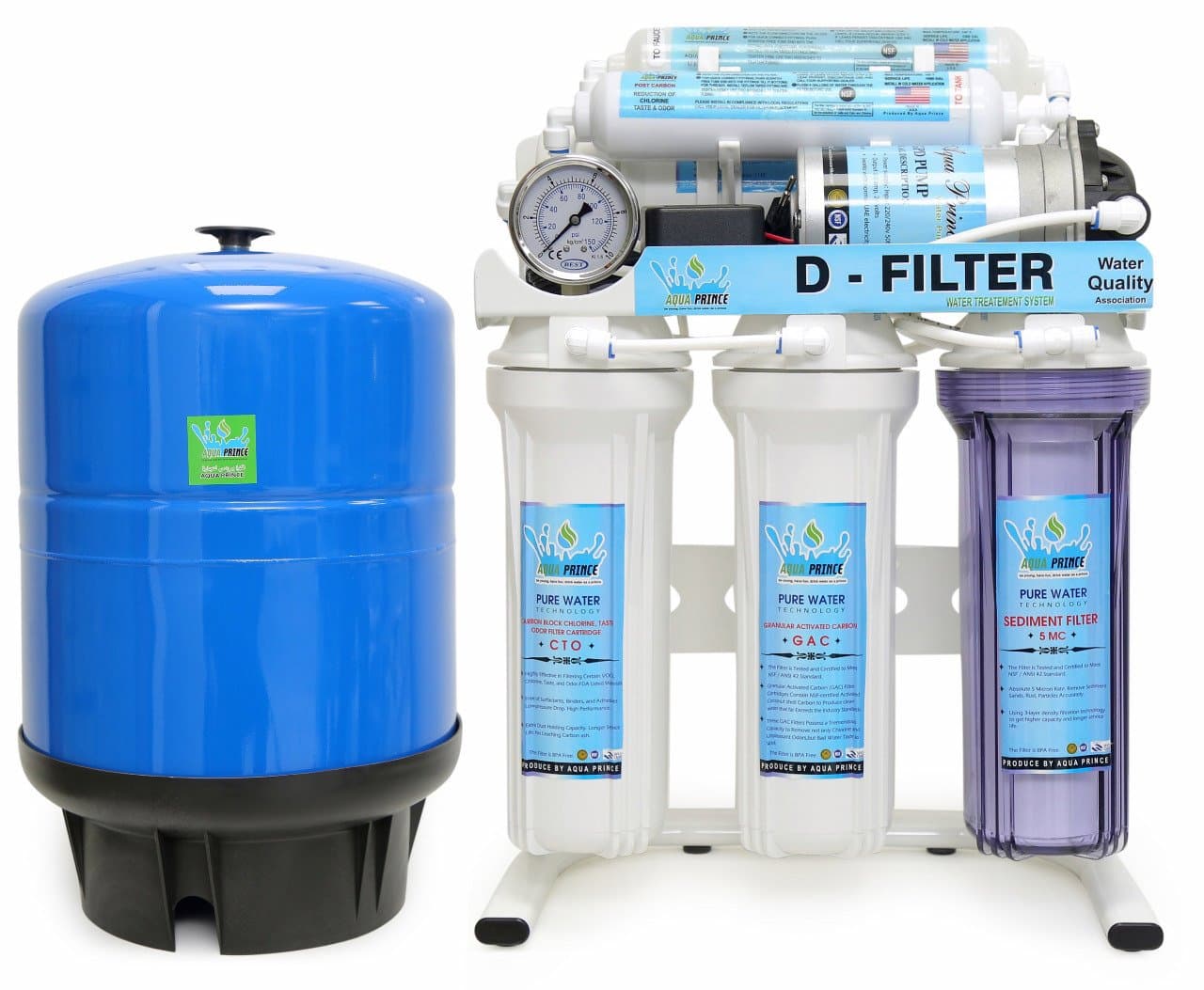 6-Stage Reverse Osmosis Water Purifier for Home