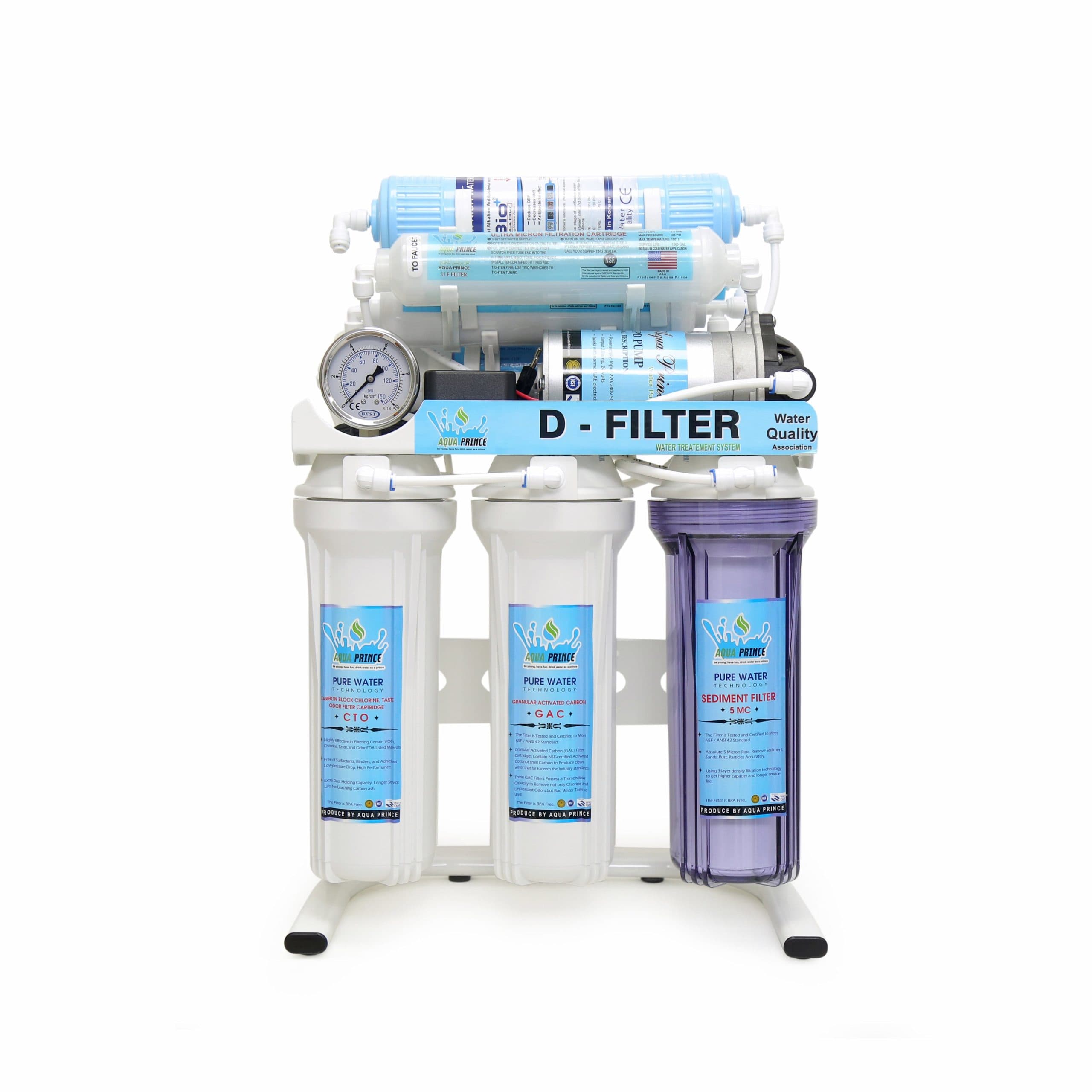 Ultimate 8-Stage Reverse Osmosis Water Purifier Dubai
