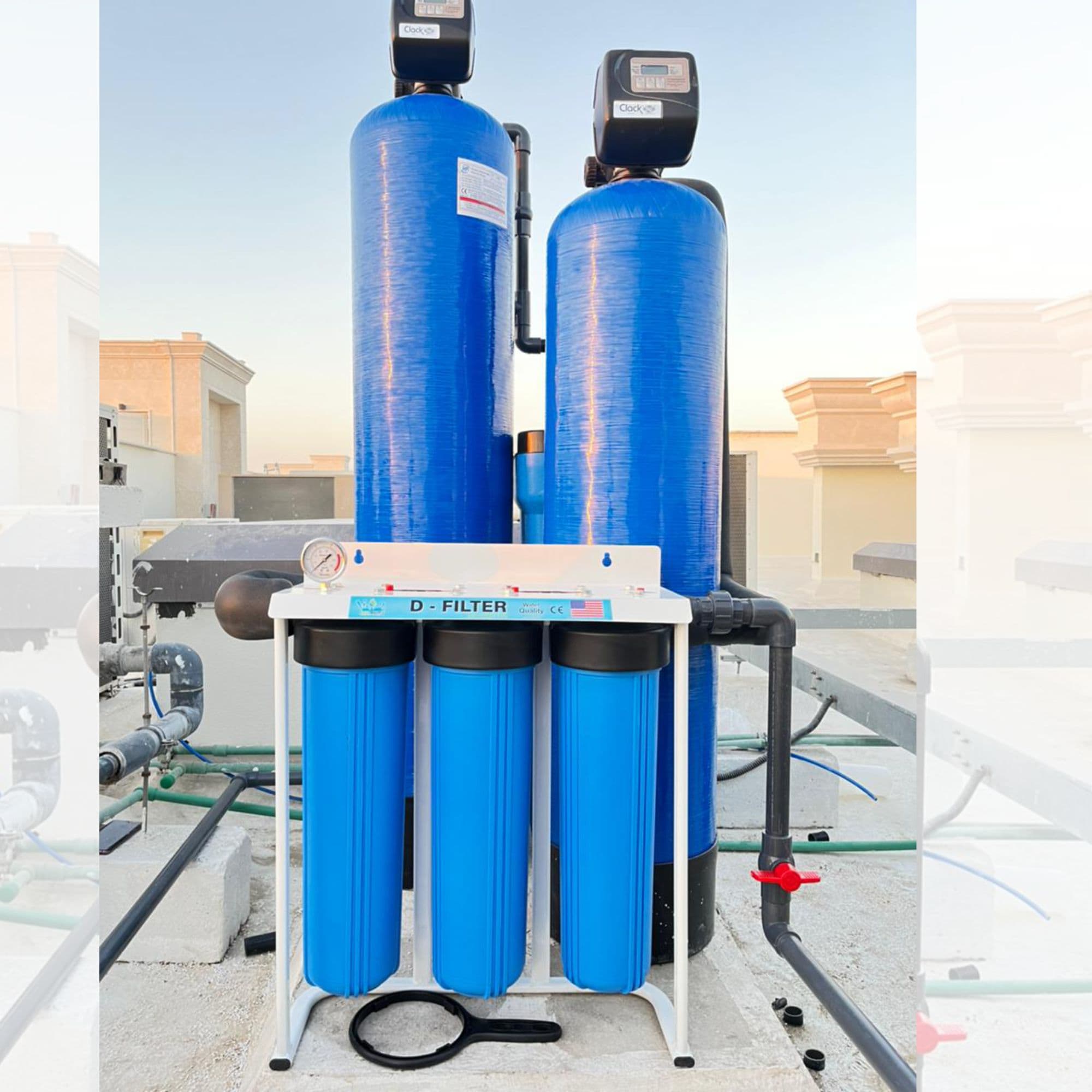 Hybrid Multimedia and Softener Jumbo System Dubai